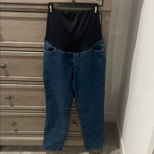 Isabel 90s Straight Maternity Jeans